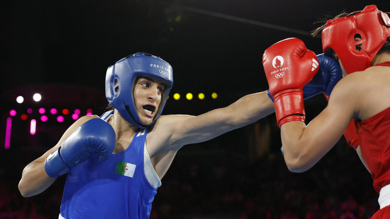 JO 2024: l’Algérienne Imane Khelif qualifiée pour la finale de la boxe