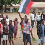 Nigeria: des drapeaux russes brandis lors des manifestations antigouvernementales