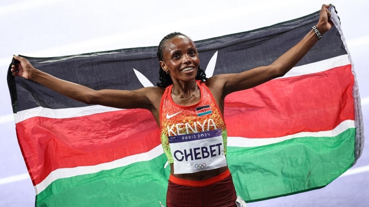 JO 2024: la Kényane Beatrice Chebet s’offre une 2e médaille d’or avec le 10 000m
