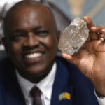 Le deuxième plus gros diamant au monde découvert au Botswana