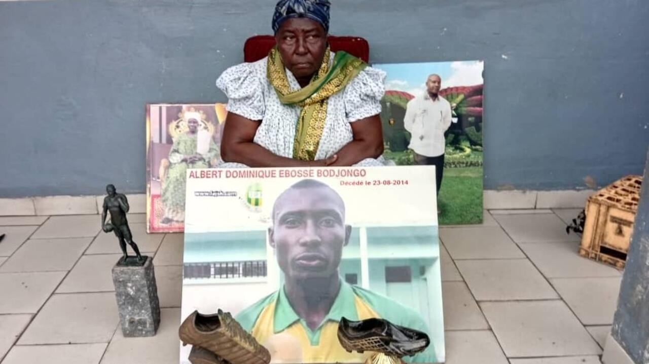 Albert Ebossé: la famille du footballeur camerounais entre deuil et amertume 10 ans après sa mort en Algérie