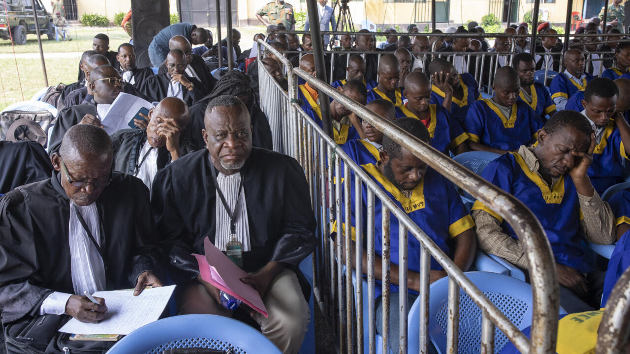 Procès de la «tentative de coup d’État du 19 mai» en RDC: peine de mort requise contre 50 prévenus
