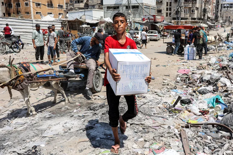 Israël et Gaza