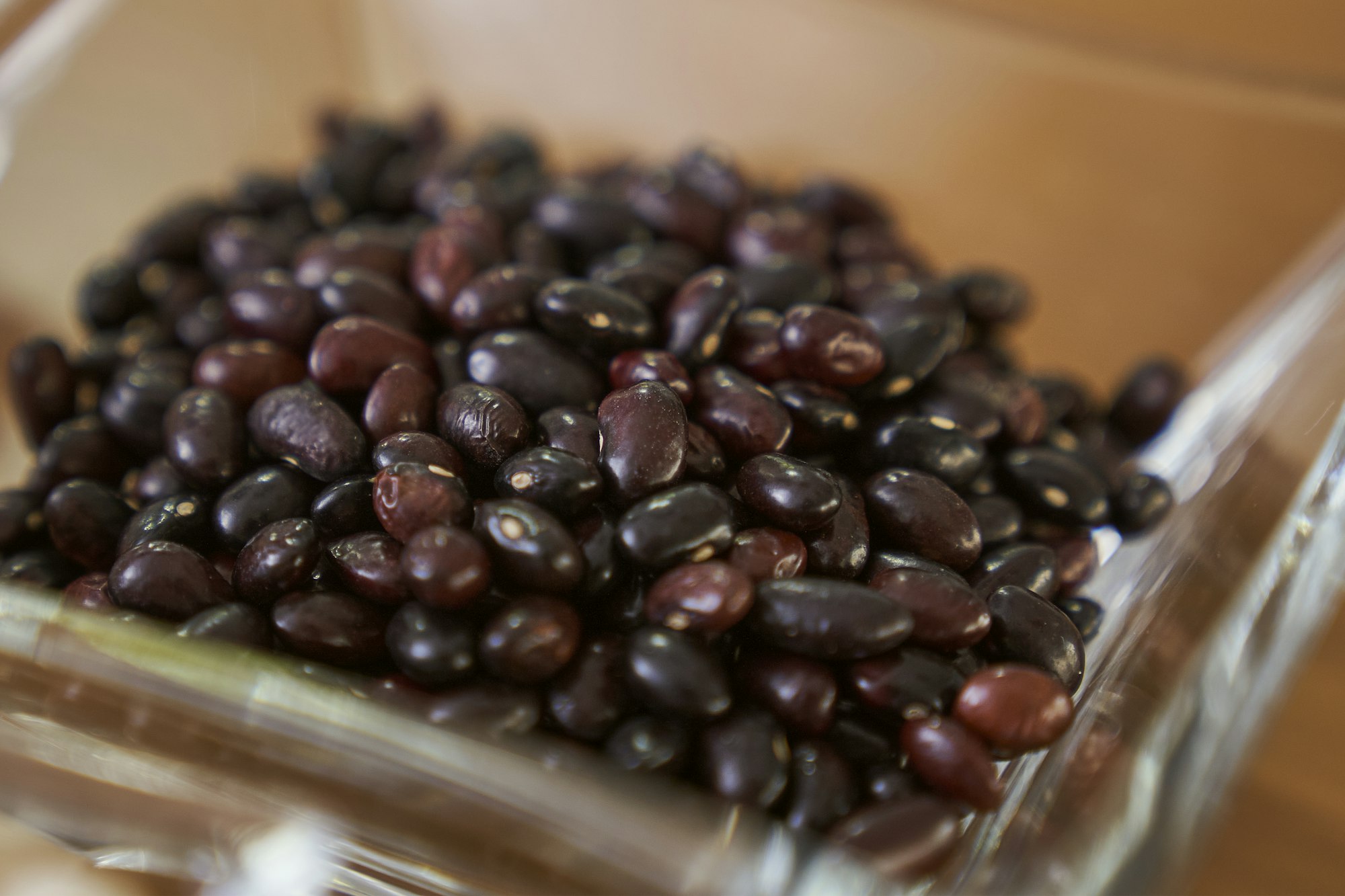 Aliments Réconfortants Riches en Nutriments: azuki beans are small, red, rich in nutrients, easily digestible