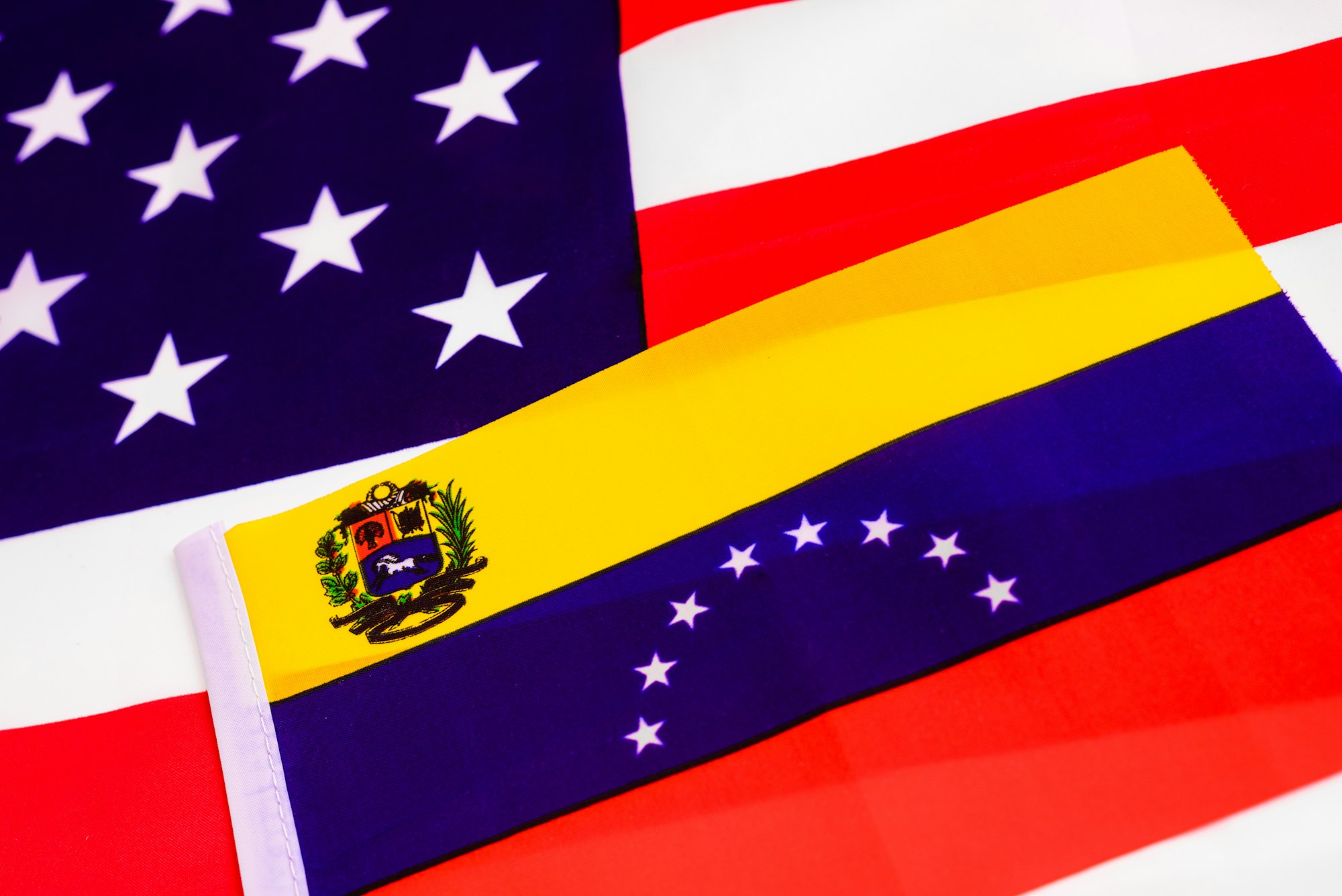 The political relations between Venezuela and the USA are complex and there is conflict