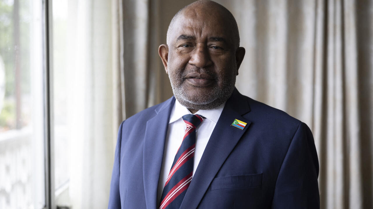 Comores: le président Azali Assoumani blessé lors d’une attaque à l’arme blanche