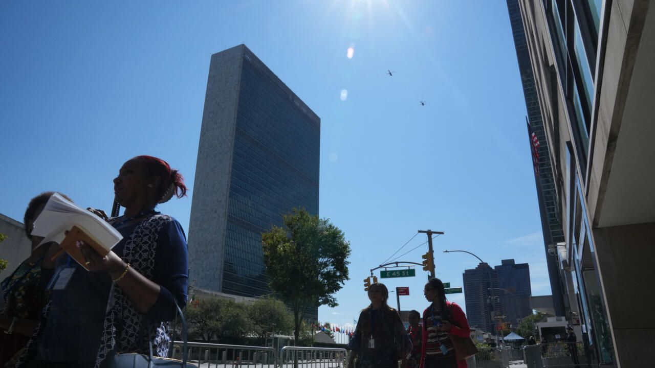 Guerre au Soudan: nouvelle offensive diplomatique à la veille de l’Assemblée générale de l’ONU