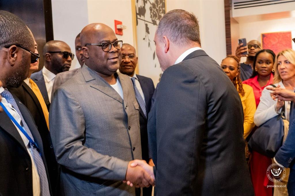 Président Tshisekedi