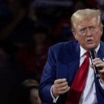 Harris will destroy Israel – Trump
