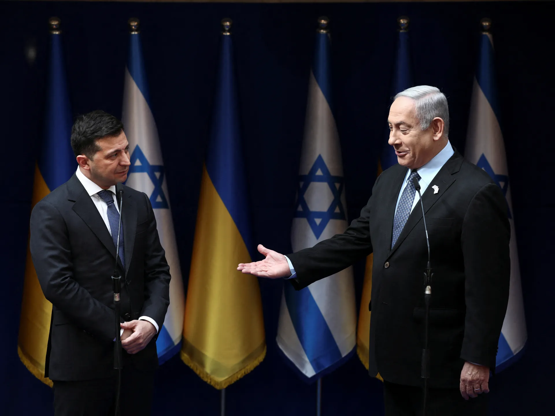 Israël et l'Ukraine