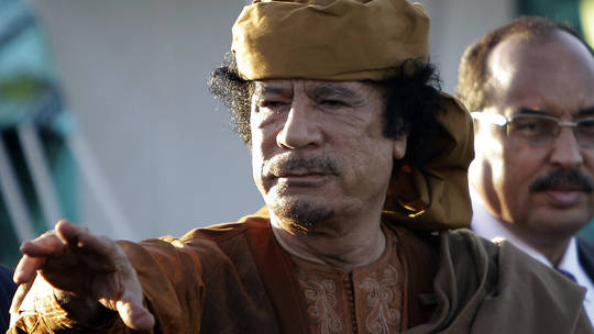 Muammar Kadhafi