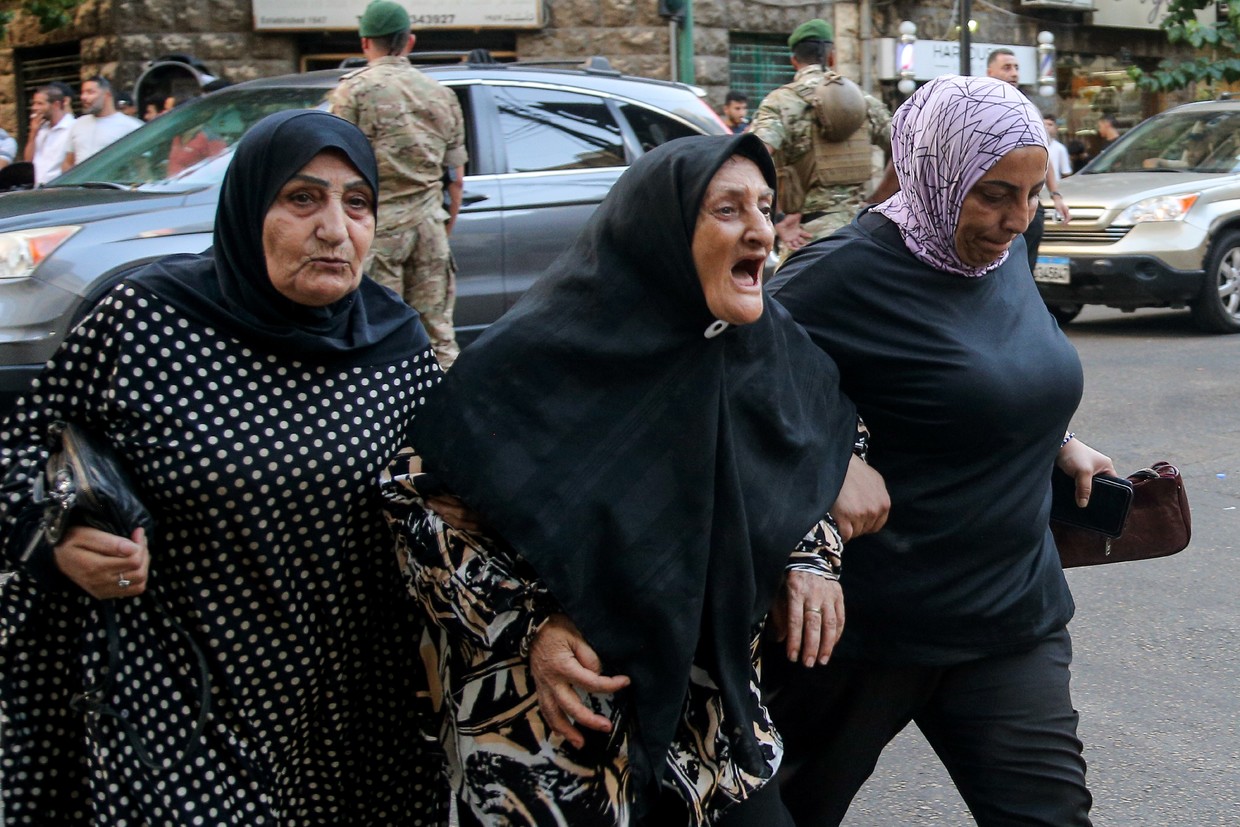 Pagettes explosives: la guerre entre le Liban et Israël.