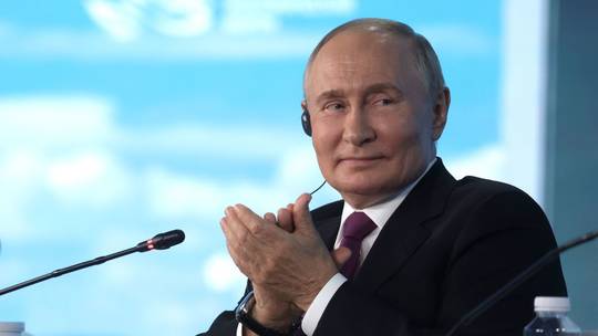 Putin Soutient Harris
