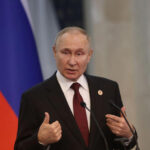 Putin in Mongolia
