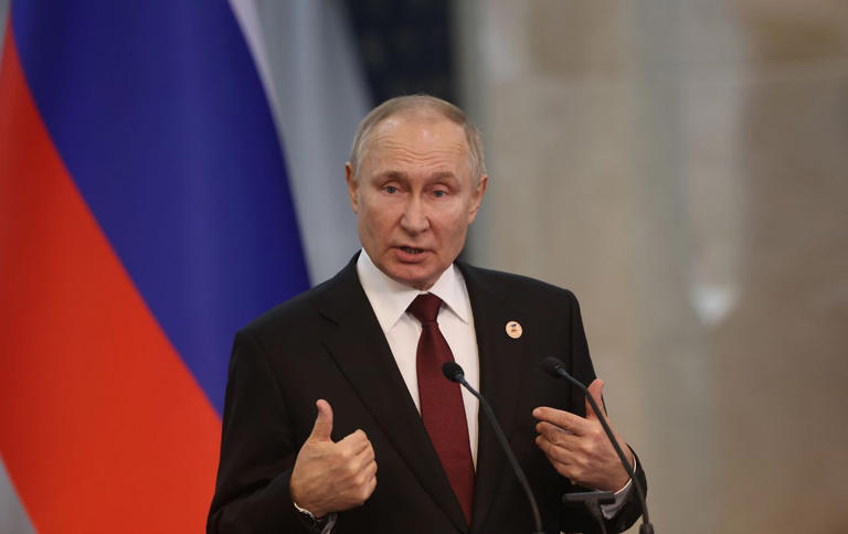 Putin in Mongolia