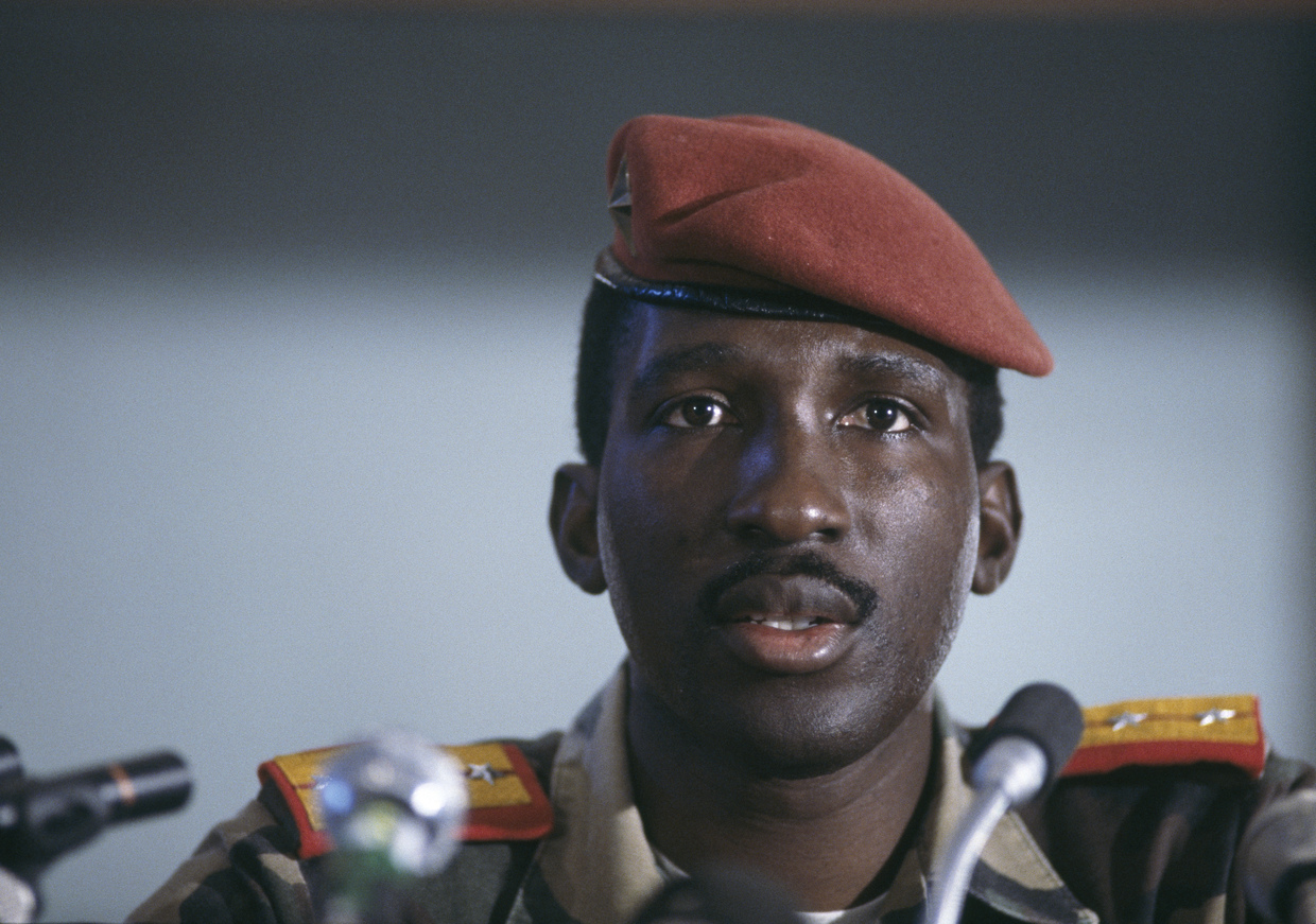 Thomas Sankara : "Le Che Guevara africain"