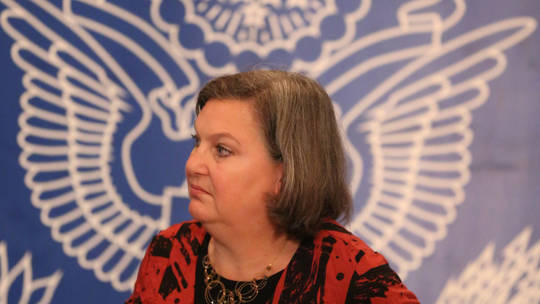 US Under Secretary of State for Political Affairs Victoria Nuland