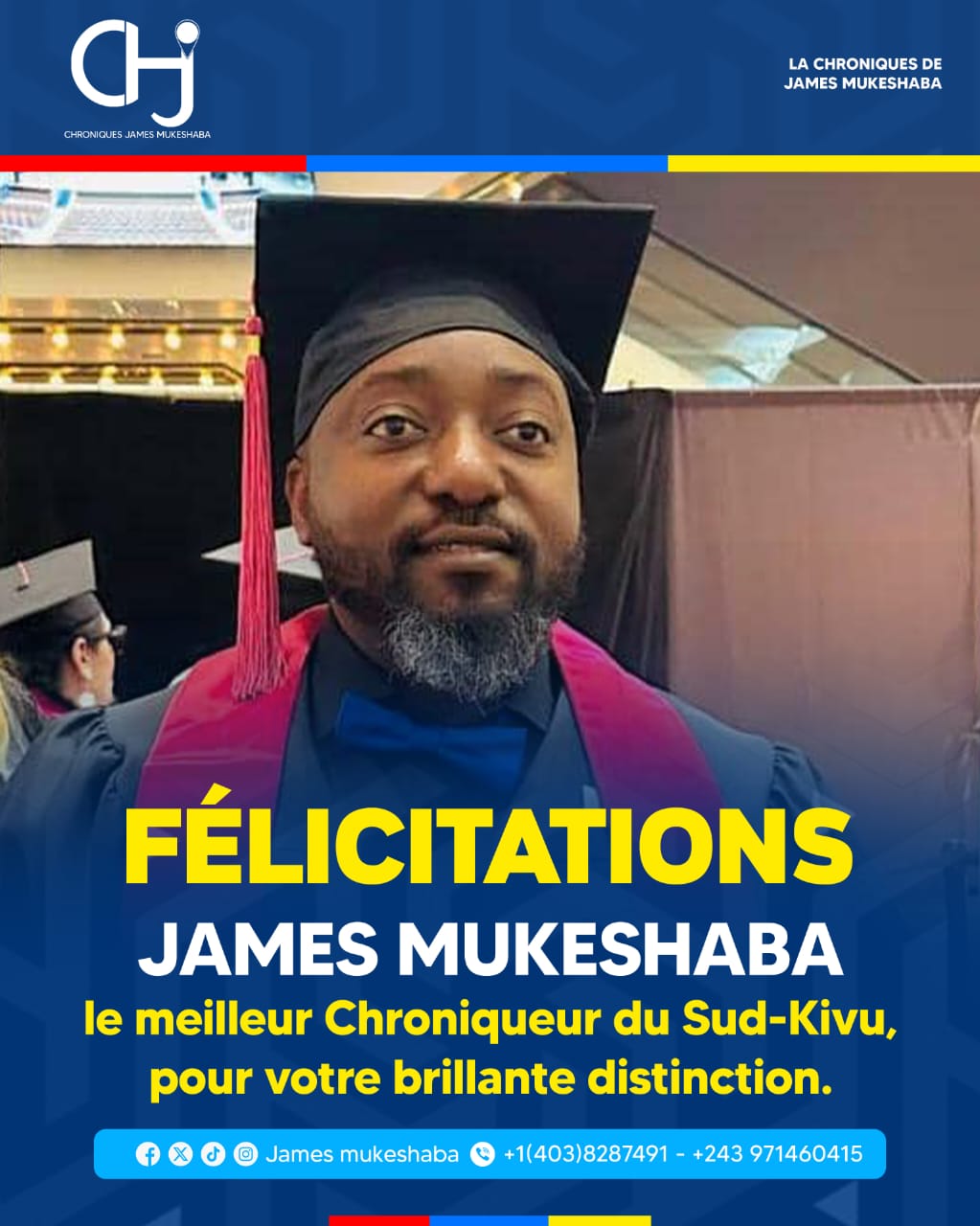 James Mukeshaba