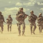 United states paratrooper airborne