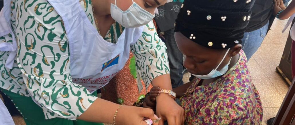 Polio au Sud-Kivu : 1 800 000 enfants attendus à la 3e phase de vaccination