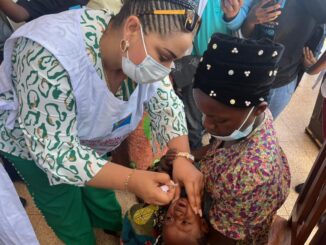 Polio au Sud-Kivu : 1 800 000 enfants attendus à la 3e phase de vaccination