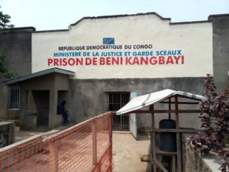 Des cas de VIH-SIDA et de tuberculose détectés dans les prisons de Beni et Butembo