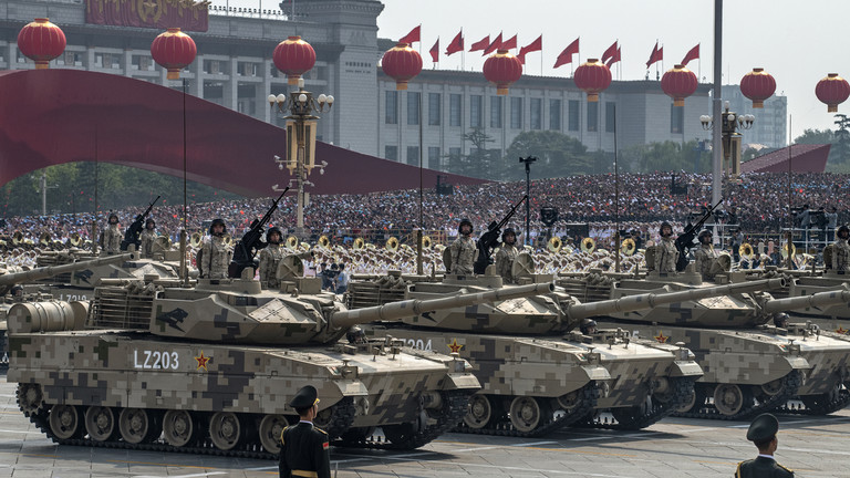Pékin ne rejette pas l'usage de la force contre Taïwan