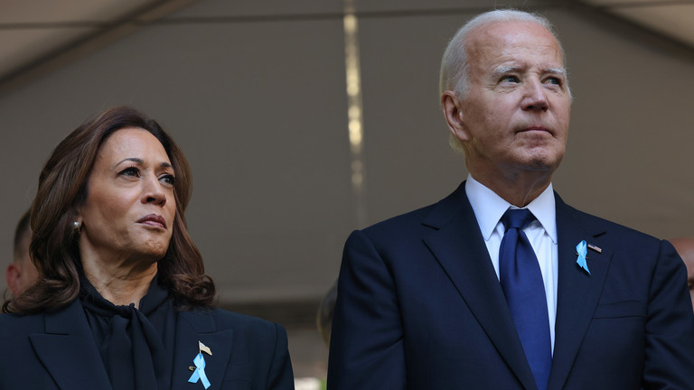 Kamala Harris défend la santé mentale de Joe Biden