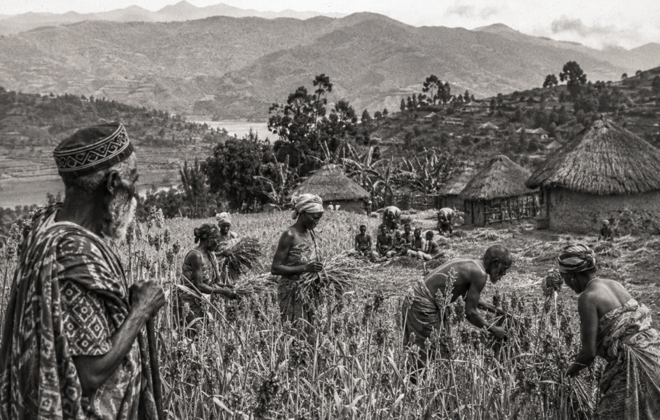 Les Mois du sorgho : le Bushi raconté par la terre, les rites et les saisons