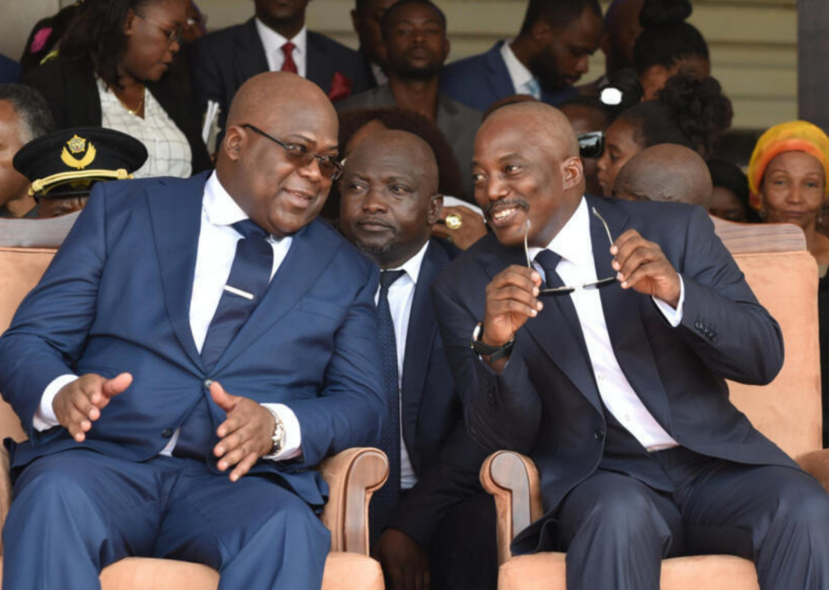 Felix Tshisekedi et Joseph Kabila