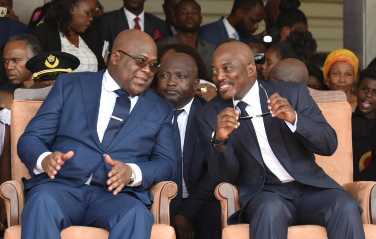 Felix Tshisekedi et Joseph Kabila