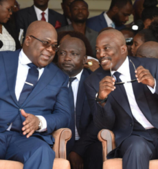 Felix Tshisekedi et Joseph Kabila