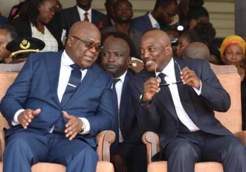 Felix Tshisekedi et Joseph Kabila