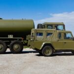 Army armored vehicles