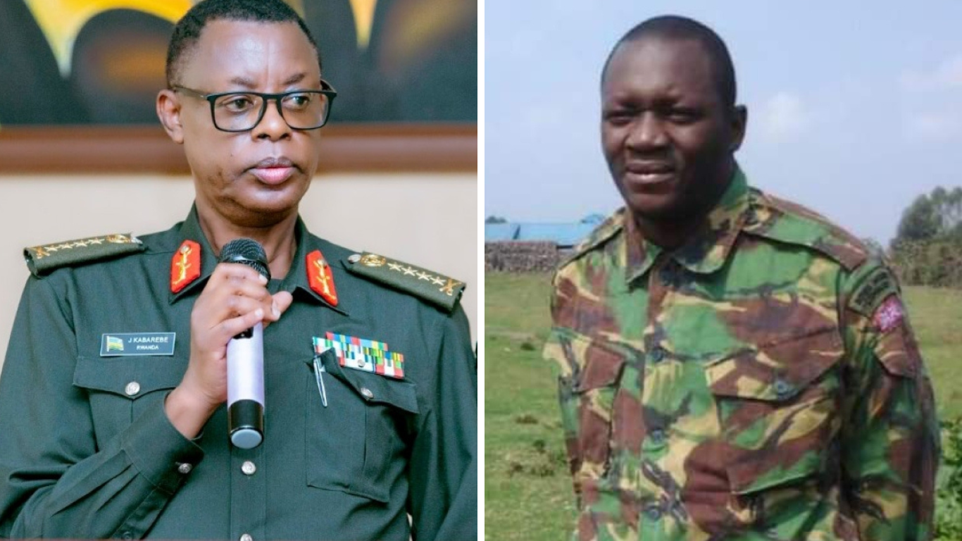 Lawrence Kanyuka et James Kabarebe