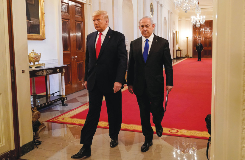 In Netanyahu-Trump talks, Gaza urgent, but Iran is critical