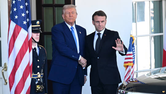 Trump et Macron