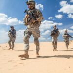 United states paratrooper airborne