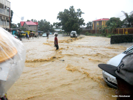 Un mort et un blessé à la suite de la pluie diluvienne à Kinshasa