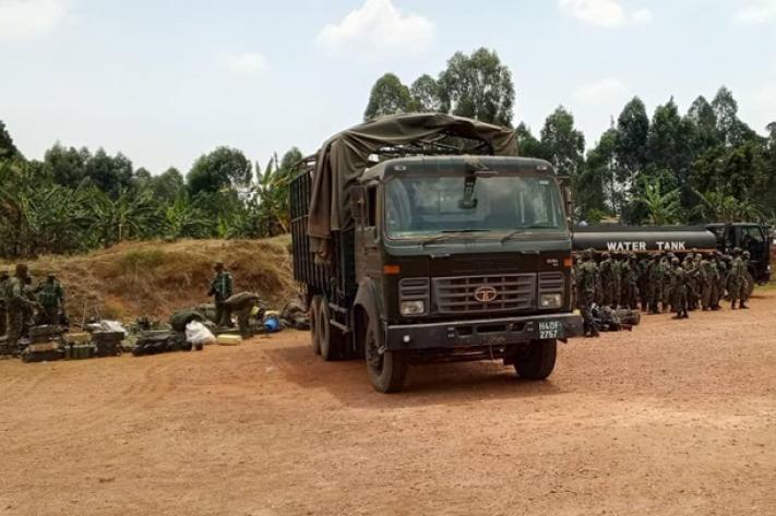 Arrivée d’une nouvelle vague de militaires ougandais en Ituri