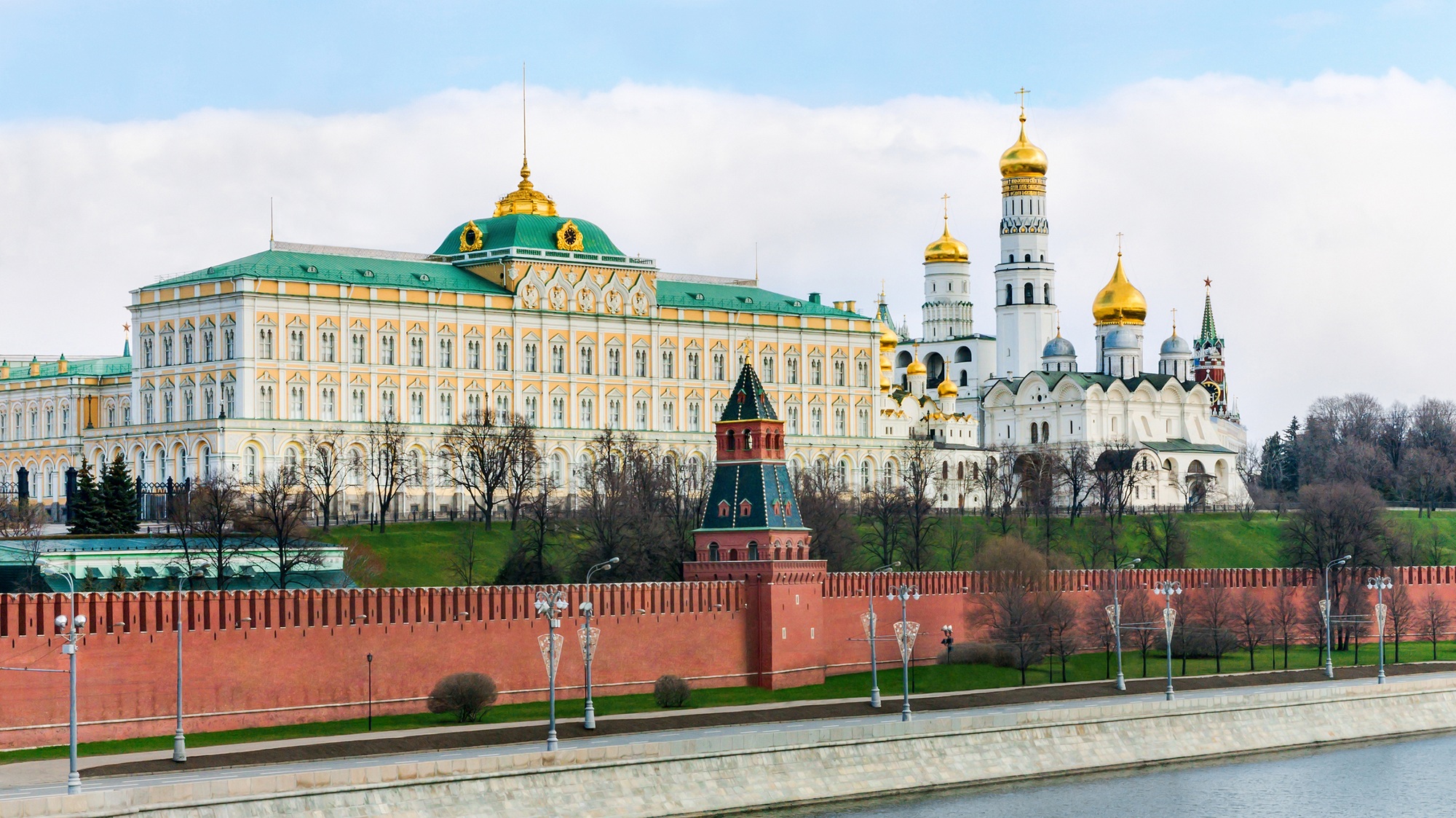 Moscow Kremlin and Novodevichy convent