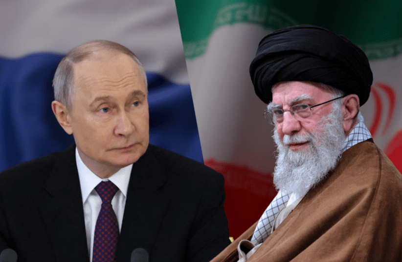 Putin Iran