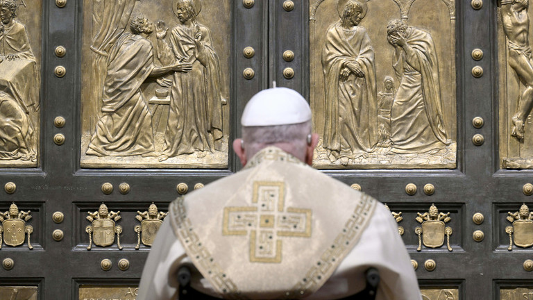 The funeral Mass for Pope Francis