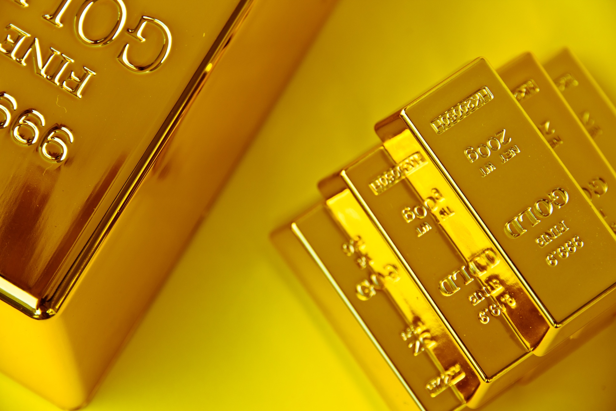 Gold bars