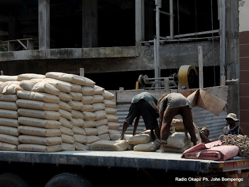 Le sac du ciment gris passe de 14 à 22 USD à Kisangani