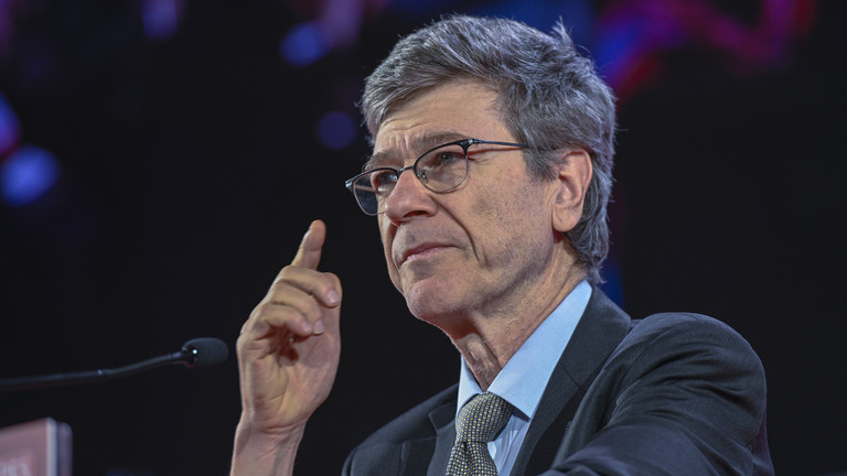 Jeffrey Sachs