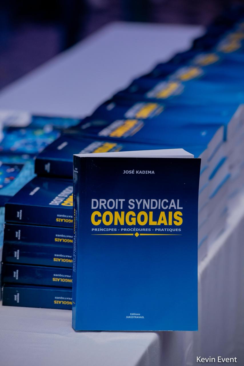 Droit syndical congolais: l’avocat José Kadima défend le dialogue social entre employés et employeurs dans les entreprises