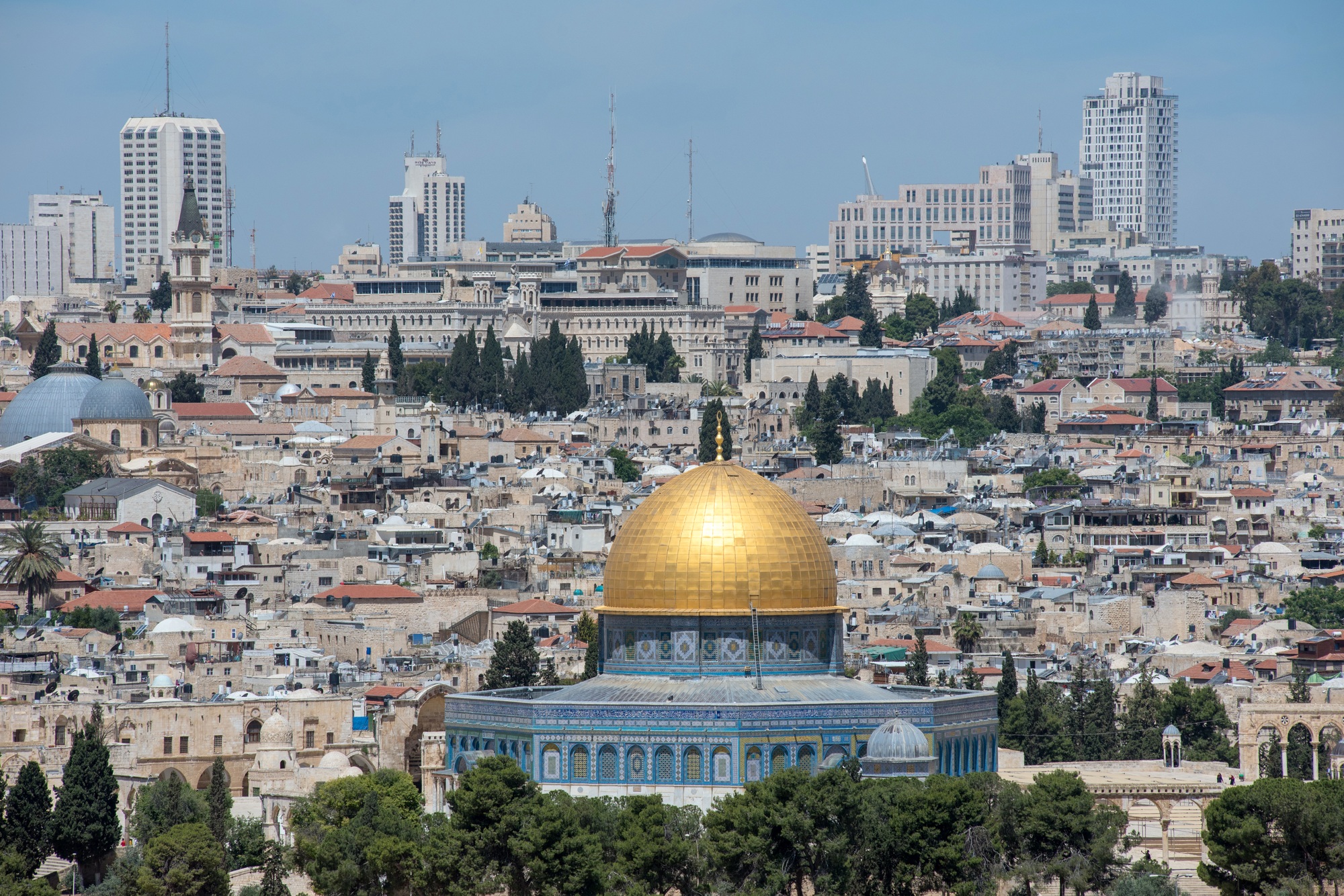 Dome of the Rock, Temple Mount, al-Aqsa Mosque, Jerusalem, Israel