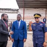 Kongo-Central : la police reçoit de nouveaux véhicules pour renforcer la sécurité