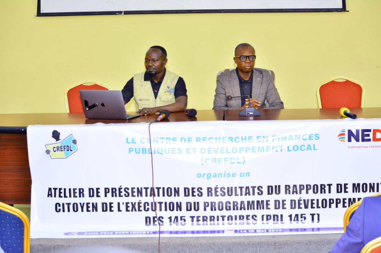 PDL 145 T : le CREFDL dévoile de graves malversations sur les 675 millions $ décaissés par le gouvernement